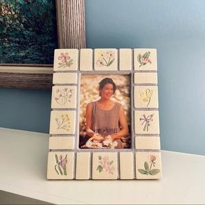 Decorative Floral Photo Frame